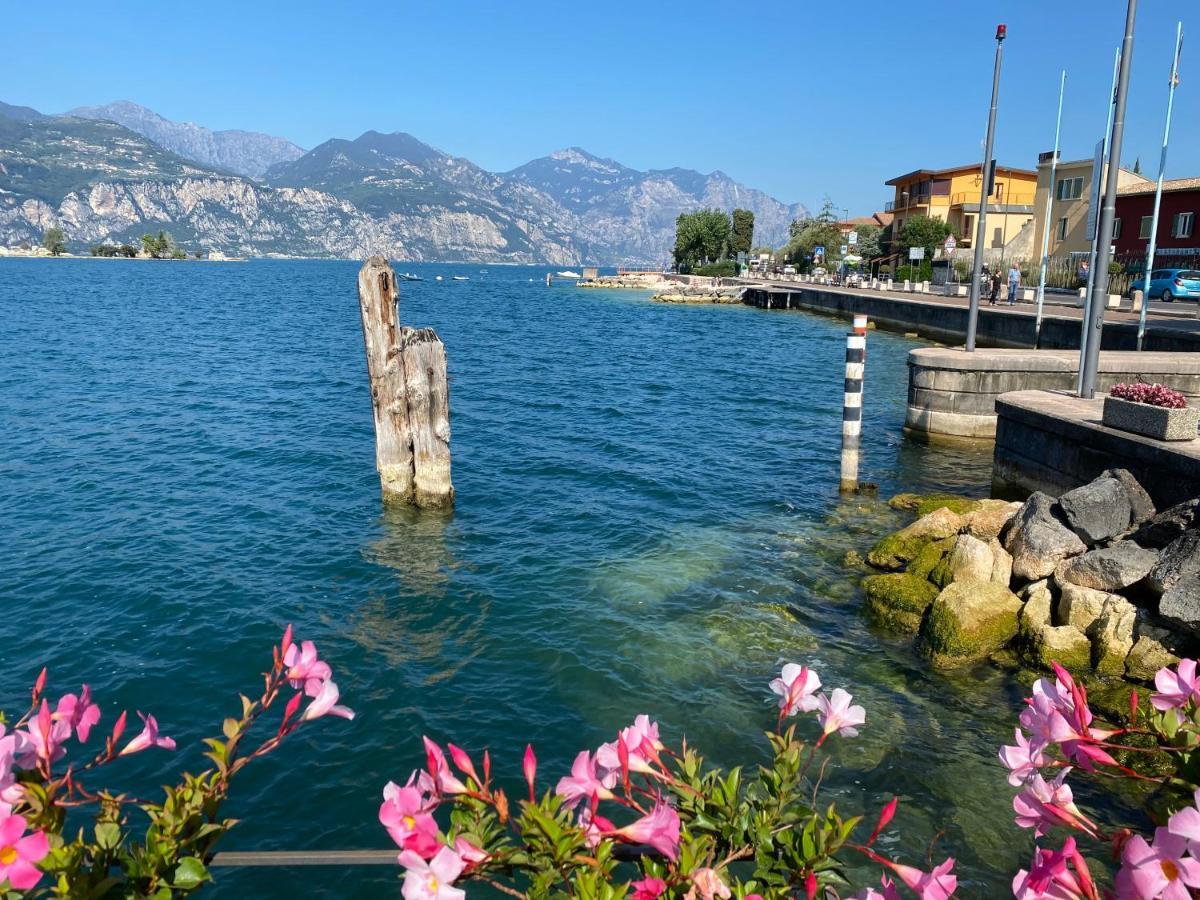 Le Vele Beth'S House Brenzone sul Garda Exterior foto