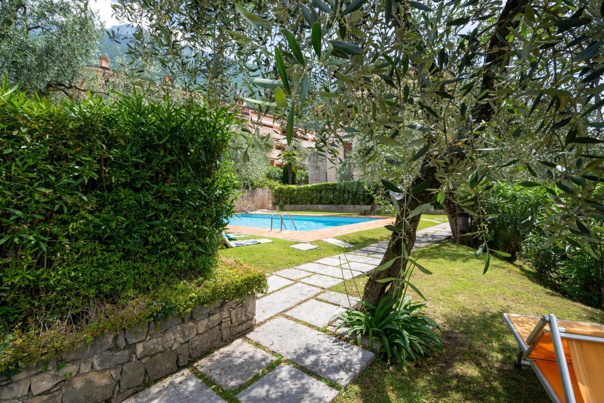 Le Vele Beth'S House Brenzone sul Garda Exterior foto