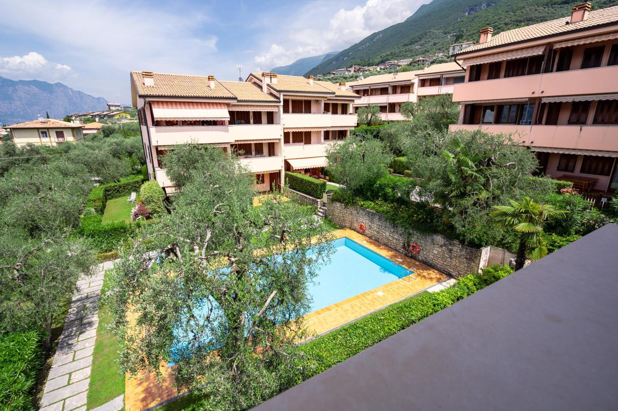 Le Vele Beth'S House Brenzone sul Garda Exterior foto