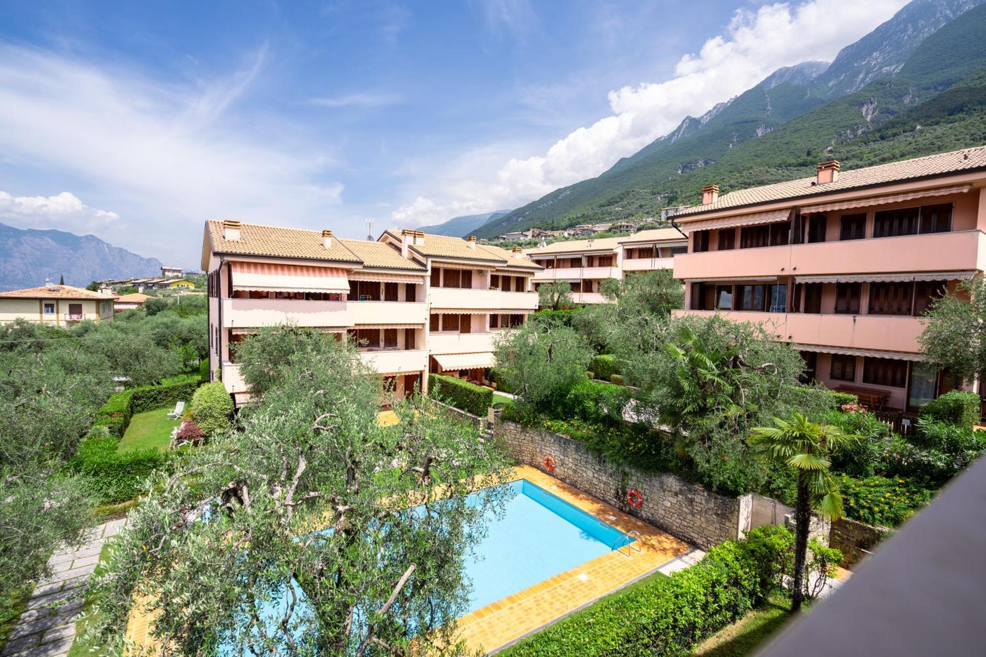 Le Vele Beth'S House Brenzone sul Garda Exterior foto
